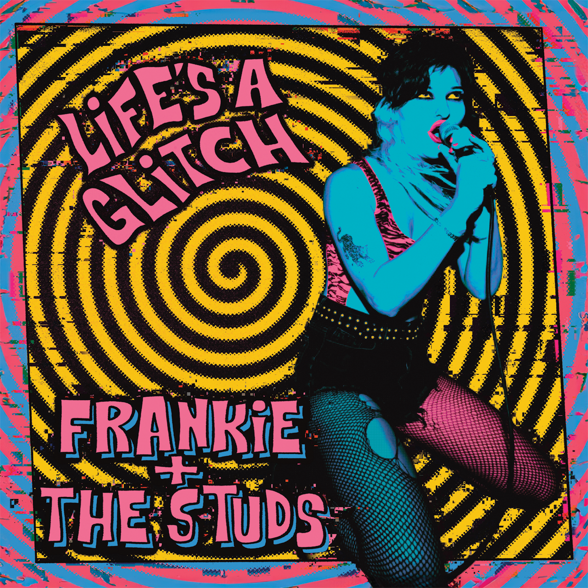 Frankie + The Studs- Life's A Glitch CD ~EXPANDED EDITION W
