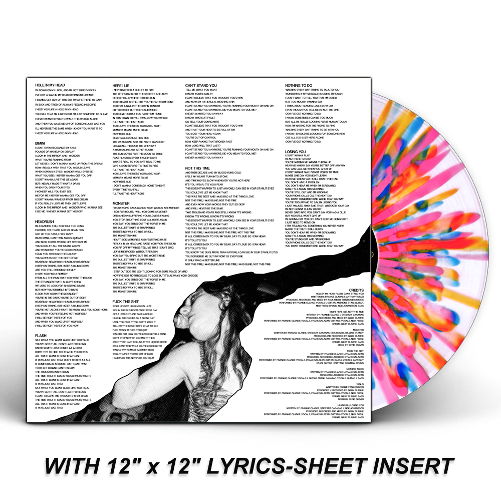 Frankie + The Studs- Life's A Glitch LP ~SPECIAL EDITION: PINK, ORANGE Frankie + The Studs- Life's A Glitch LP ~SPECIAL EDITION: PINK, ORANGE