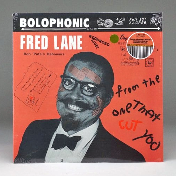 Fred Lane- From The One That Cut You LP ~REISSUE!