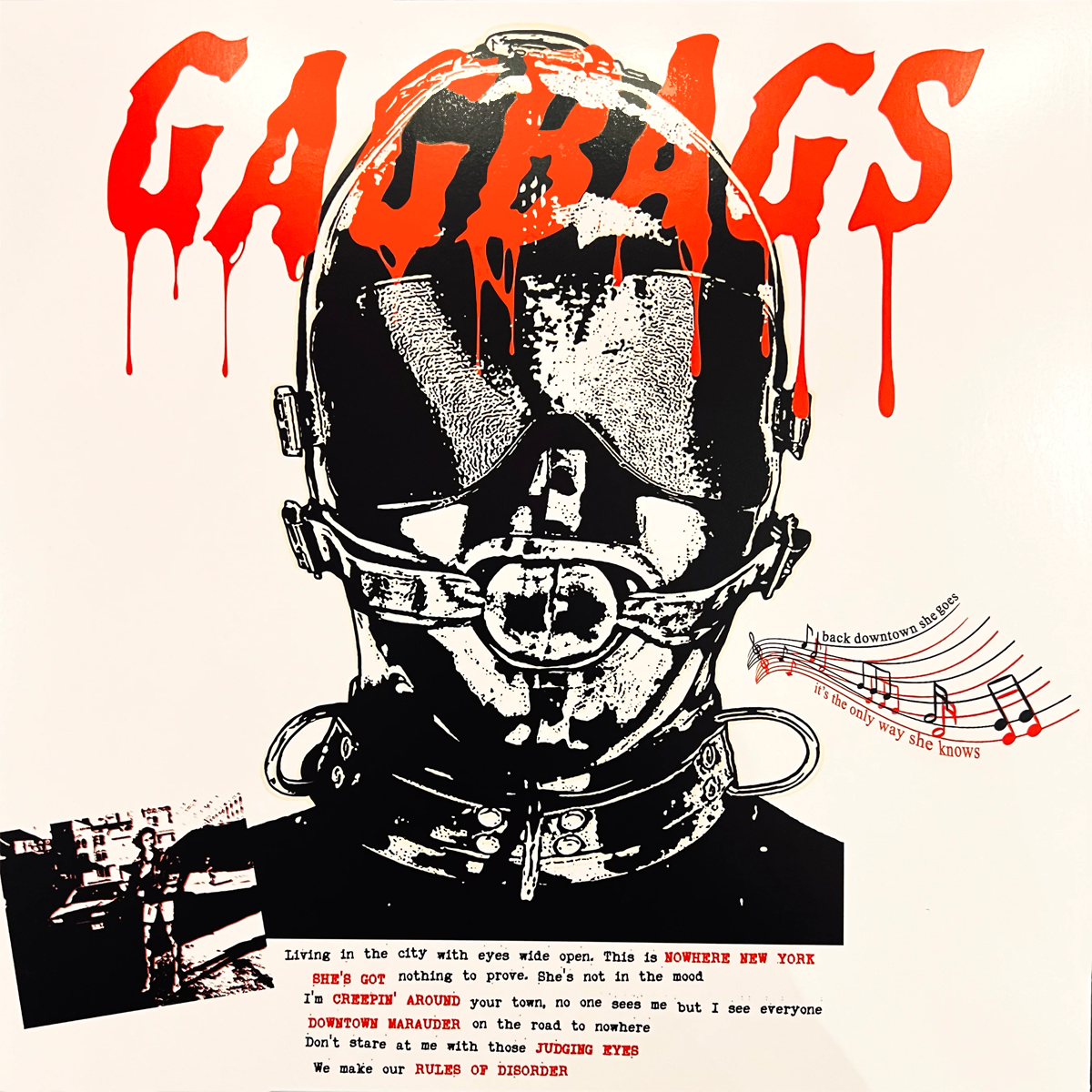 GagBags- S/T LP ~EX GAGGERS / TRASH BAGS!