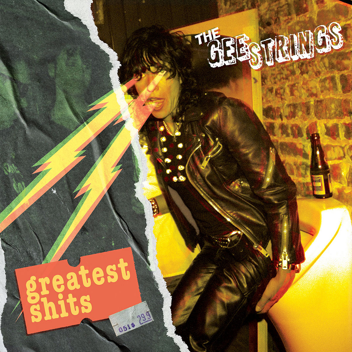 Gee Strings- Greatest Shits LP ~REISSUE!
