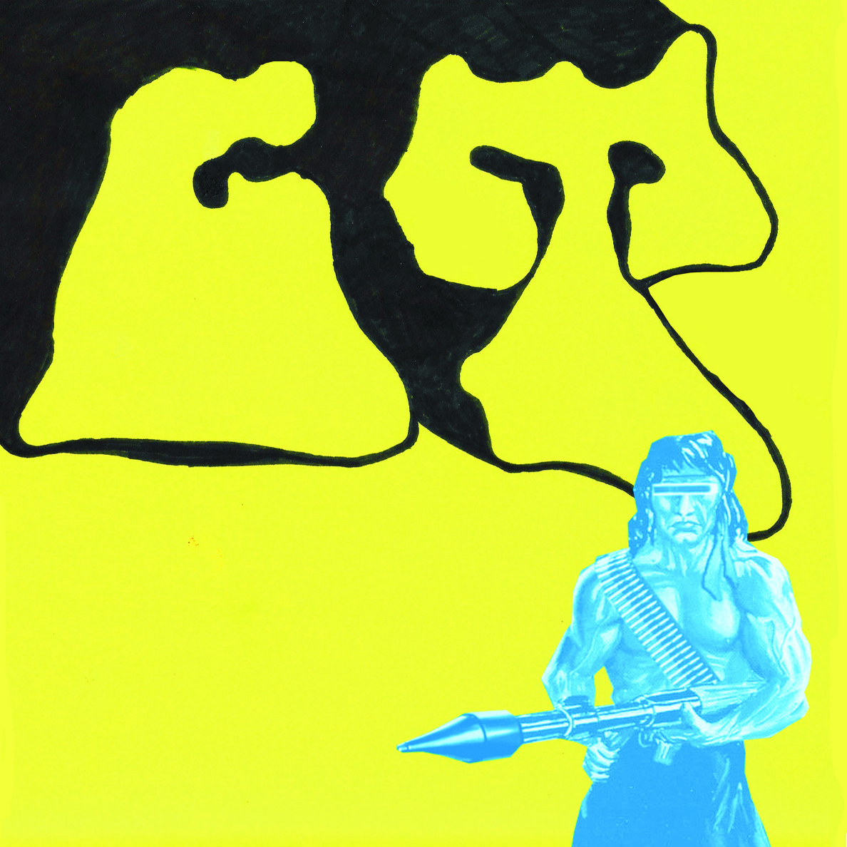 Gee- Tee- Live N' Dangerous II LP ~RARE BABY BLUE WAX!