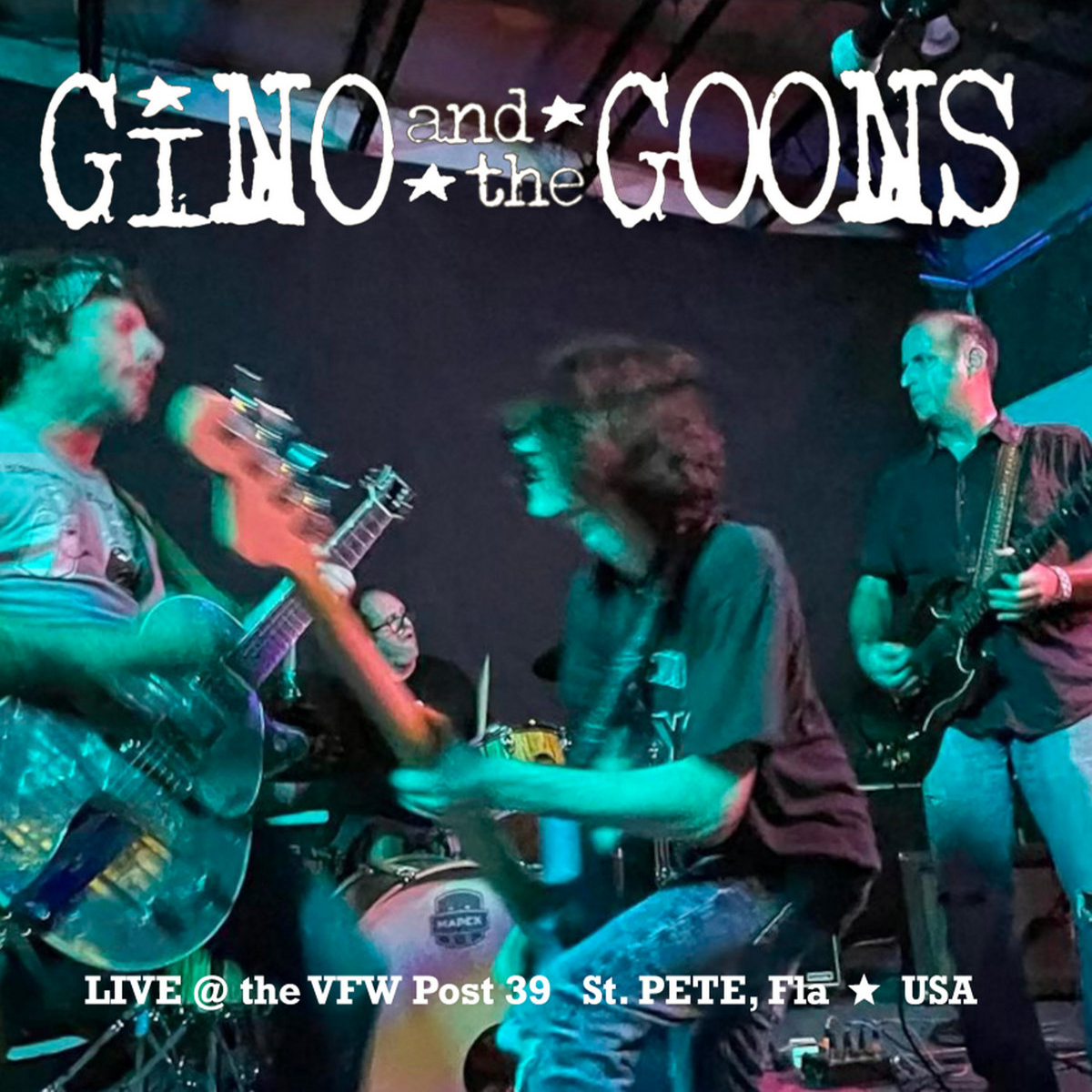 Gino And The Goons- Live At The VFW Post 39 CD