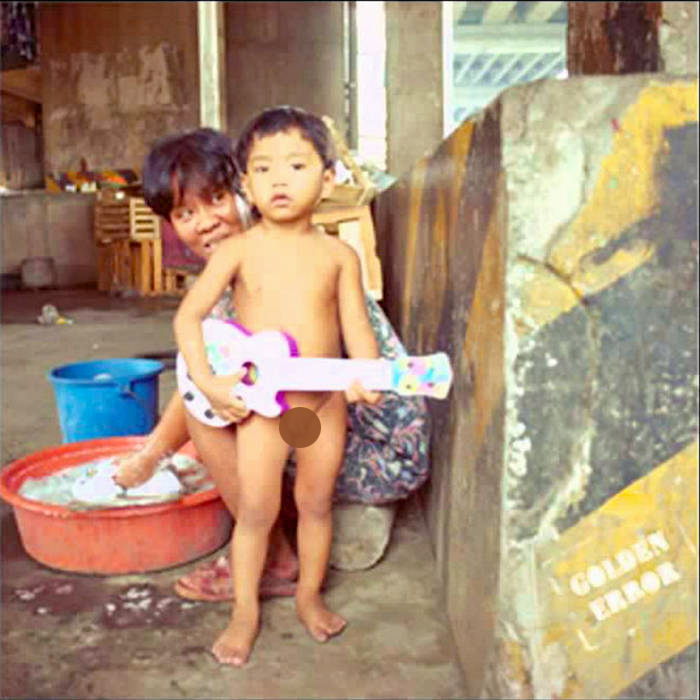 Golden Error- S/T LP ~GANG OF GOUR / WIRE!