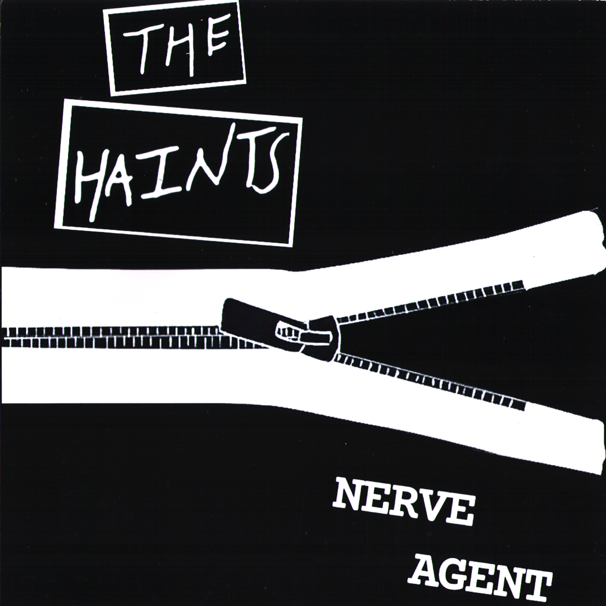The Haints- Nerve Agent 7" ~RARE LTD TO 100:  EX RATZ / MITCH KRAMER!