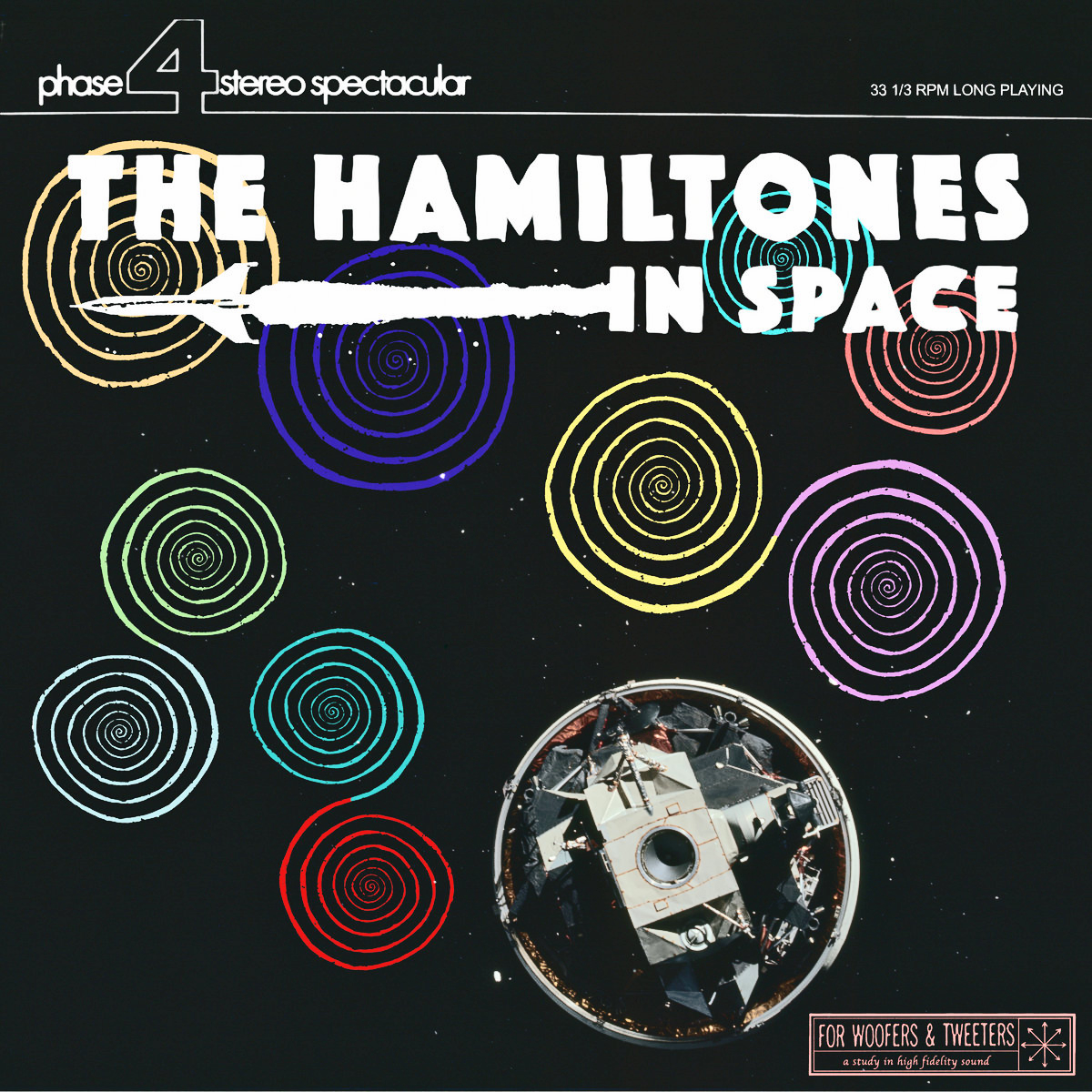 Hamiltones- In Space LP ~W/ BONUS 7"!
