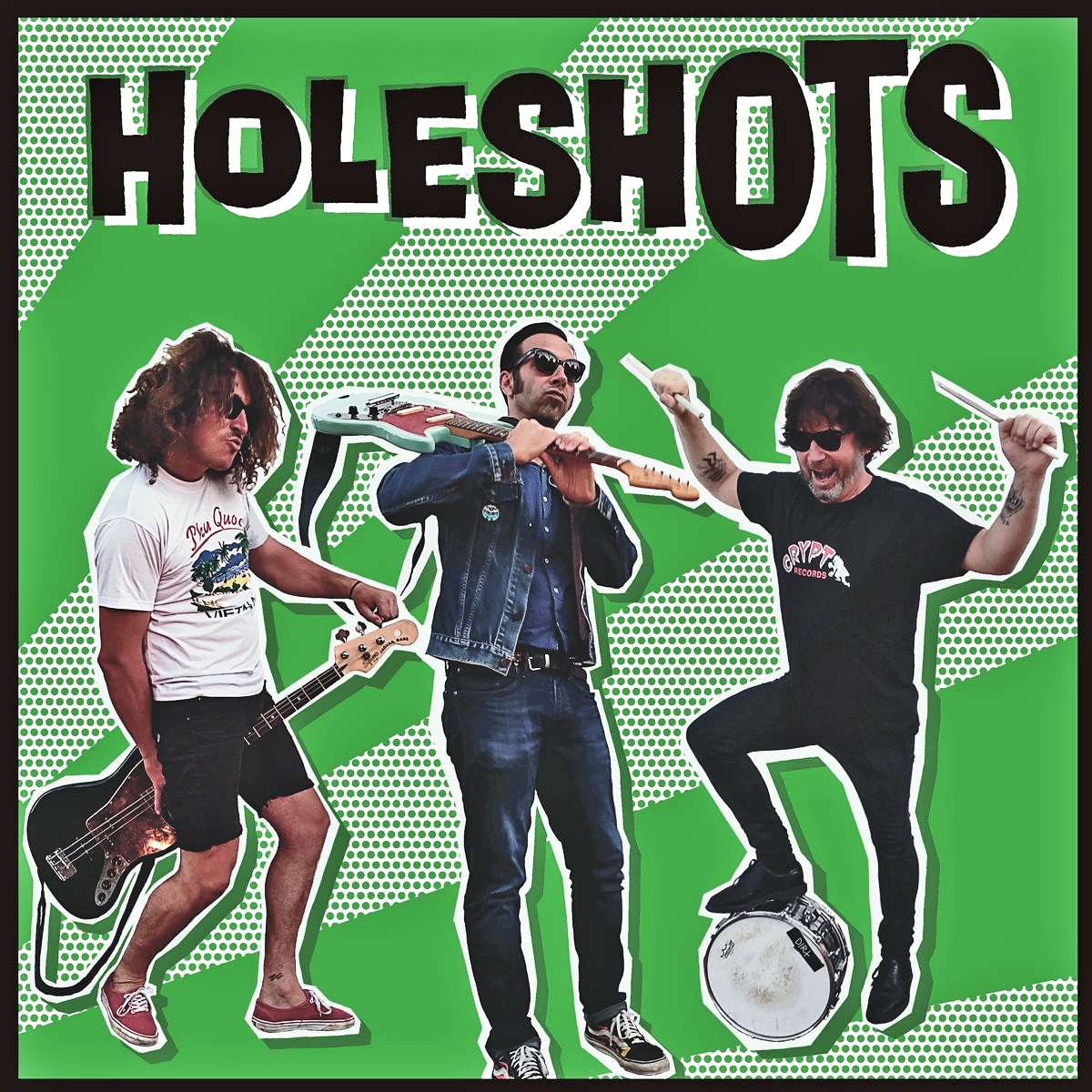 Holeshots- S/T LP ~RIP OFFS / EX WILD ZEROS!