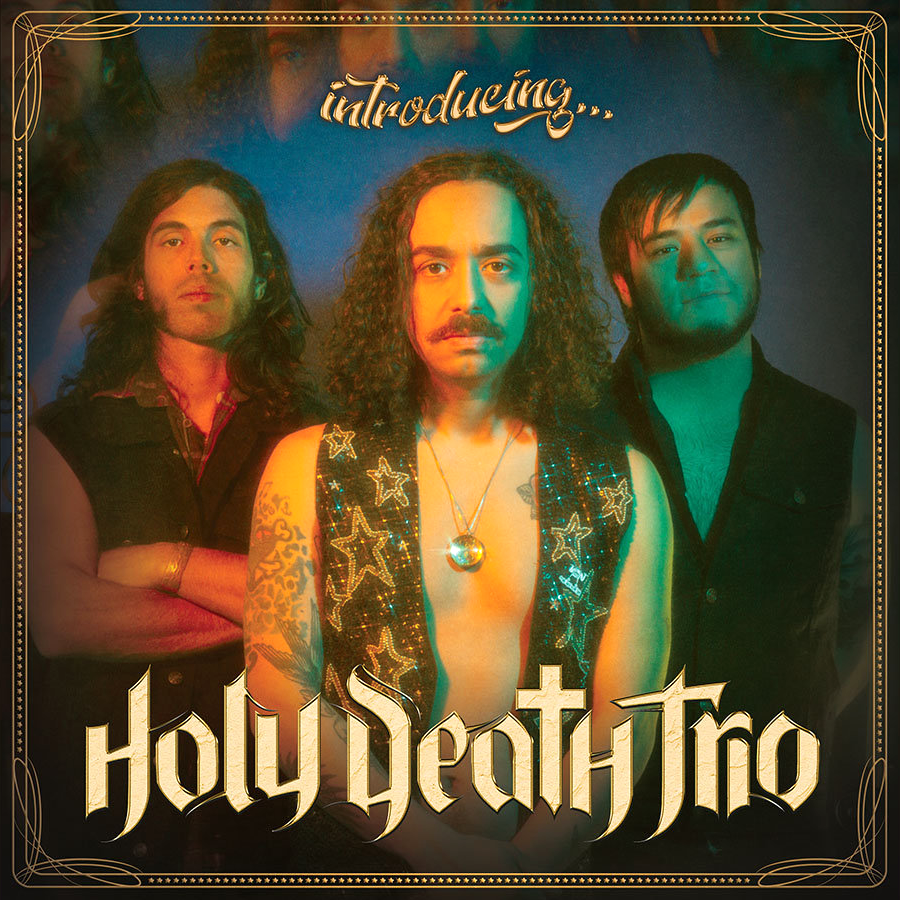 Holy Death Trio- Introducing LP ~RARE GOLD NUGGET WAX LTD TO 100 IN GATEFOLD COVER!