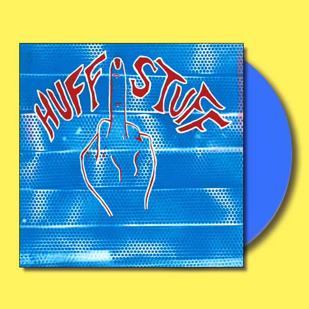 Huff Stuff Magazine- Sugar Mountain LP ~BLUE WAX LTD TO 100!