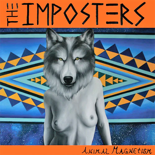The Imposters - Animal Magnetism LP ~RARE YELLOW WAX!