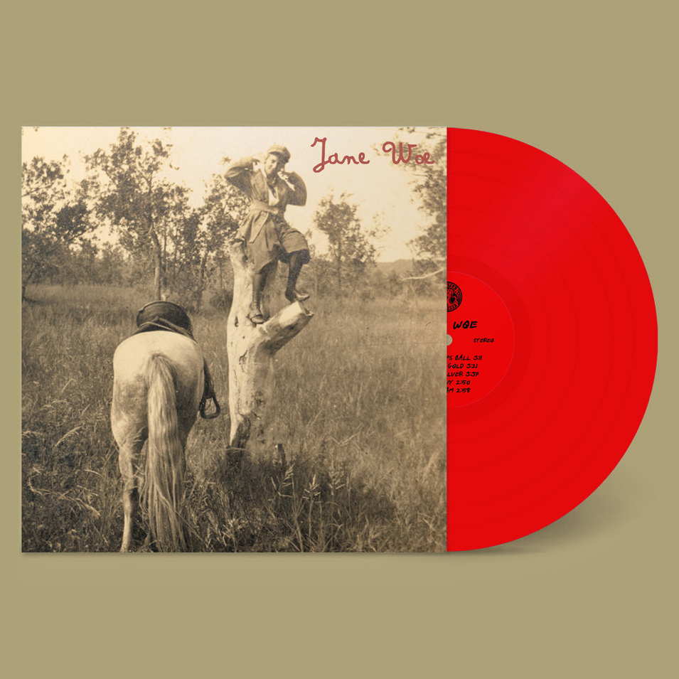Jane Woe- S/T LP ~KITTY WELLS / RARE RED WAX!