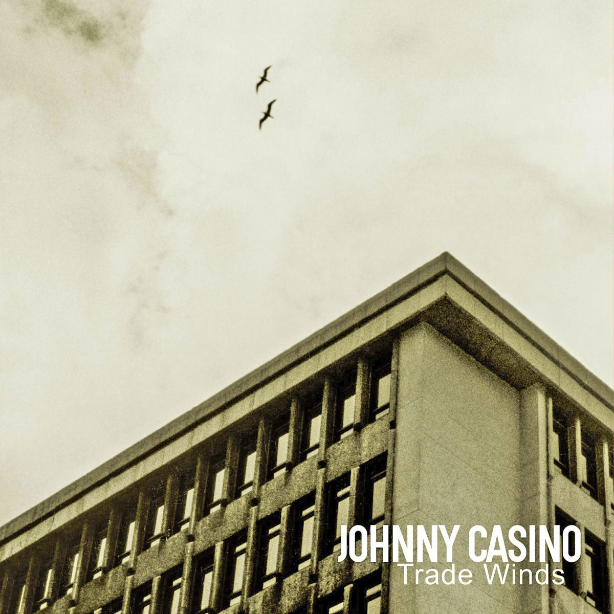 Johnny Casino- Trade Winds LP ~EX ASTEROID B-612 / DRONES!