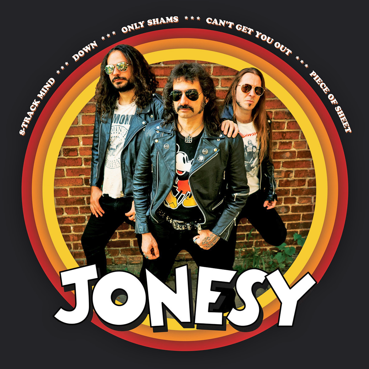 Jonesy / Poison Boys- Split LP ~GHOST HIGHWAY RECORDINGS!