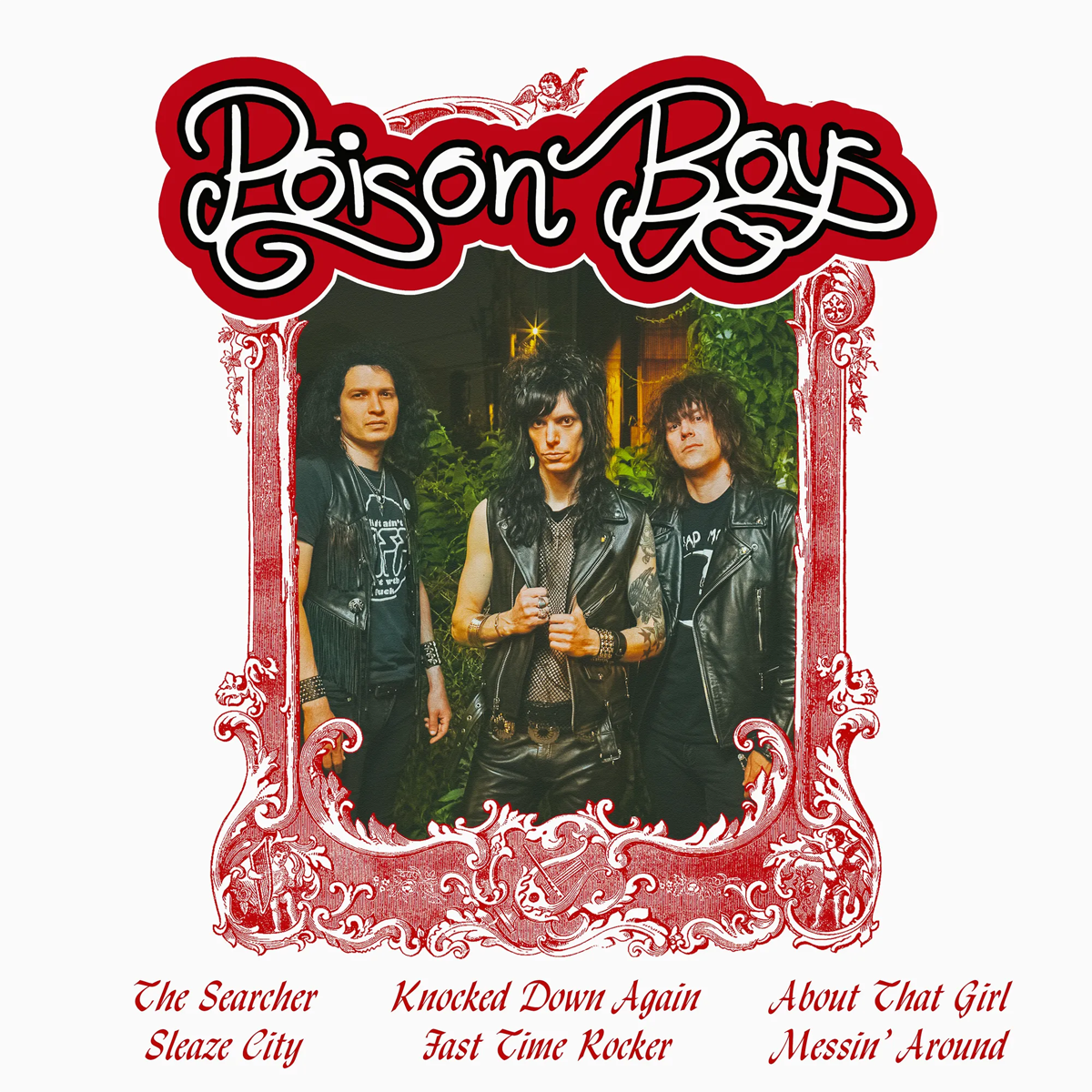 Jonesy / Poison Boys- Split LP ~GHOST HIGHWAY RECORDINGS!