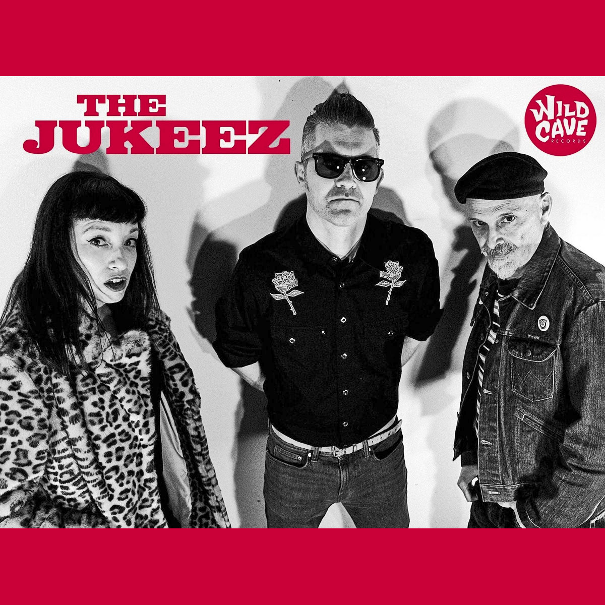 The Jukeez- More Fuzz! LP ~THE 5678'S / EX ENVAHISSEURS!