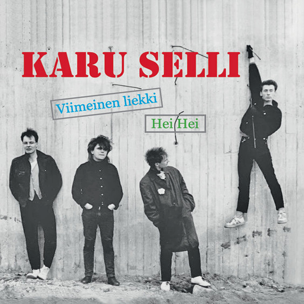 Karu Selli - Viimeinen Liekki 7" ~REISSUE: 1986 RECORDINGS!