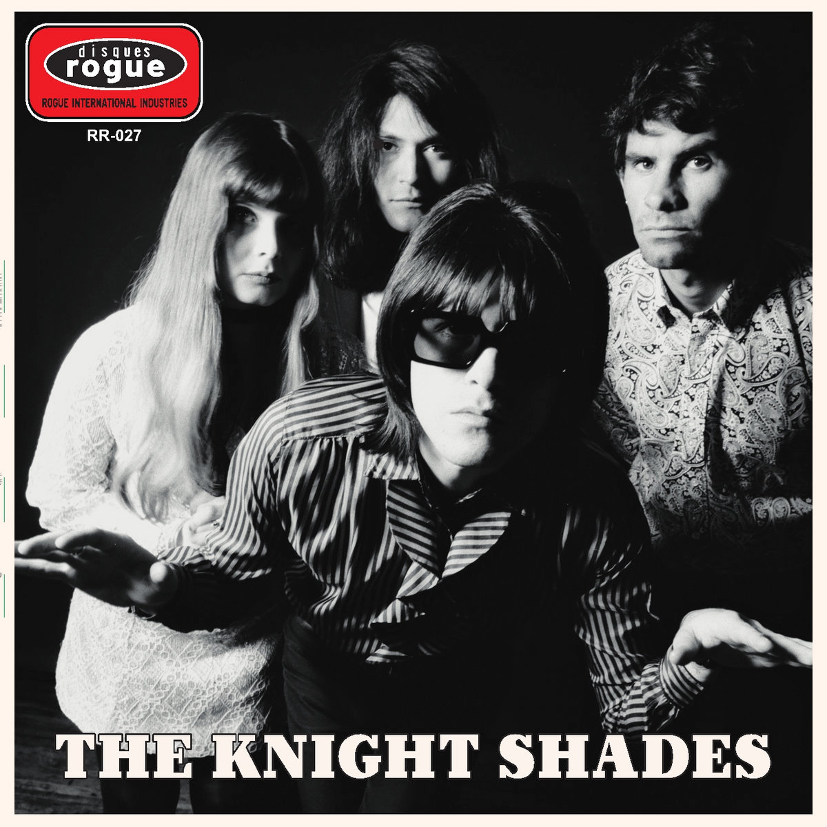 Knight Shades- S/T 7" ~GRUESOMES / CRIMSON SHADOWS!