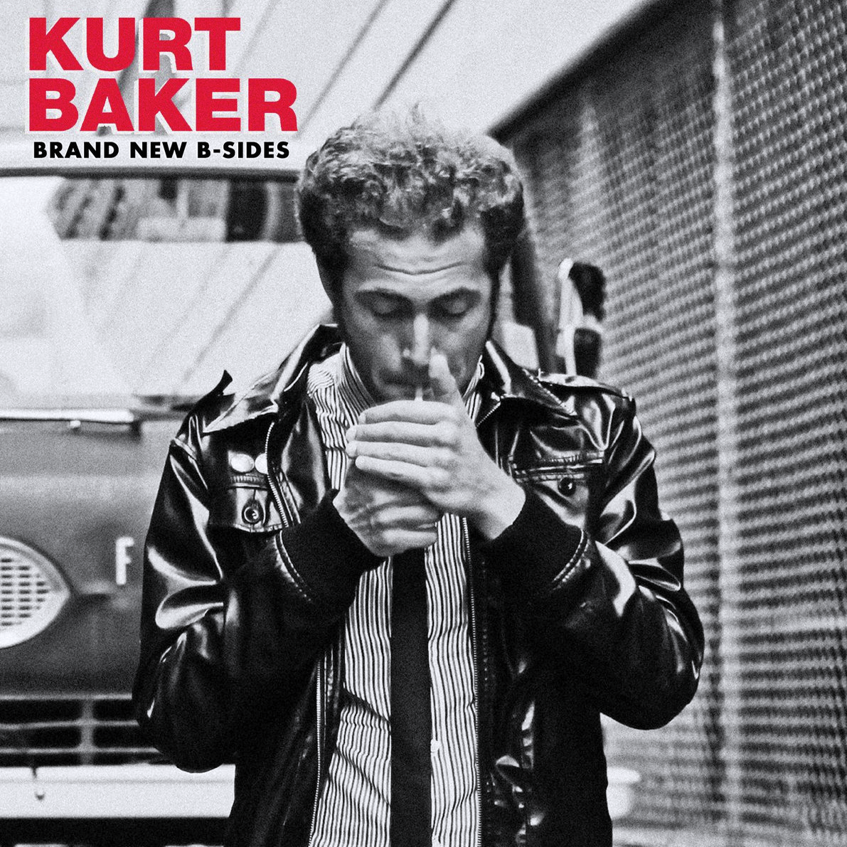 Kurt Baker- Brand New B-Sides LP ~RARE RED WAX LIMITED TO 100 NUMBERED COPIES!