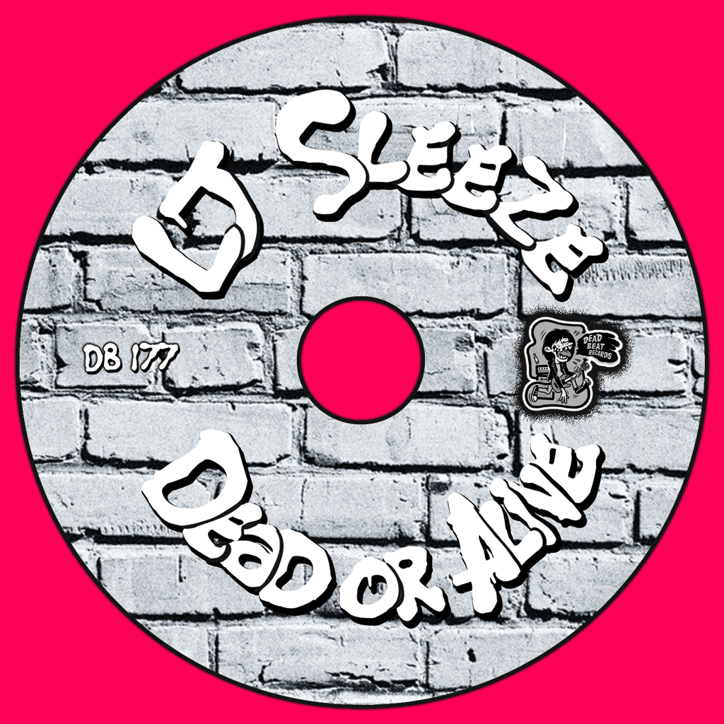 LJ Sleeze- Dead Or Alive CD ~DWARVES!