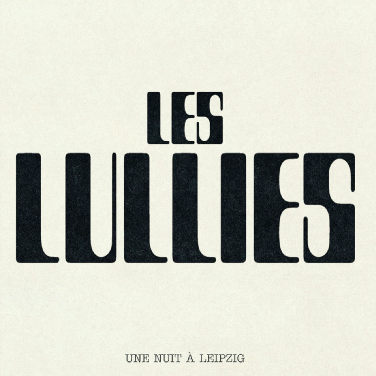 Les Lullies- Une Nuit A Leipzig LP ~WANDA RECORDS / KILLER!