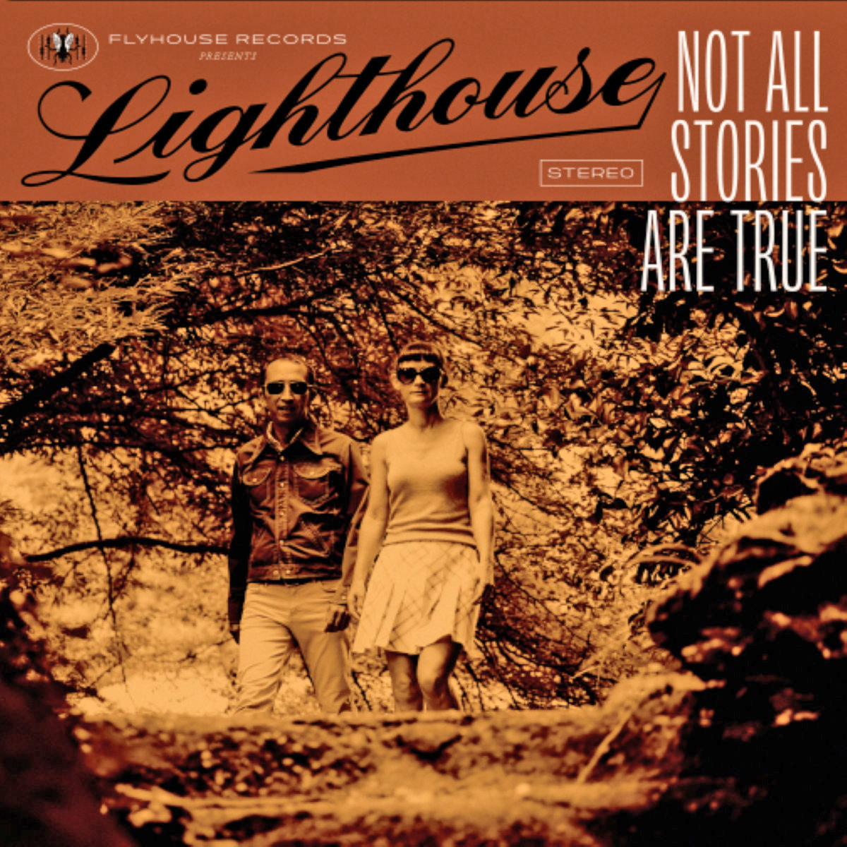 Lighthouse- Not All Stories Are True LP