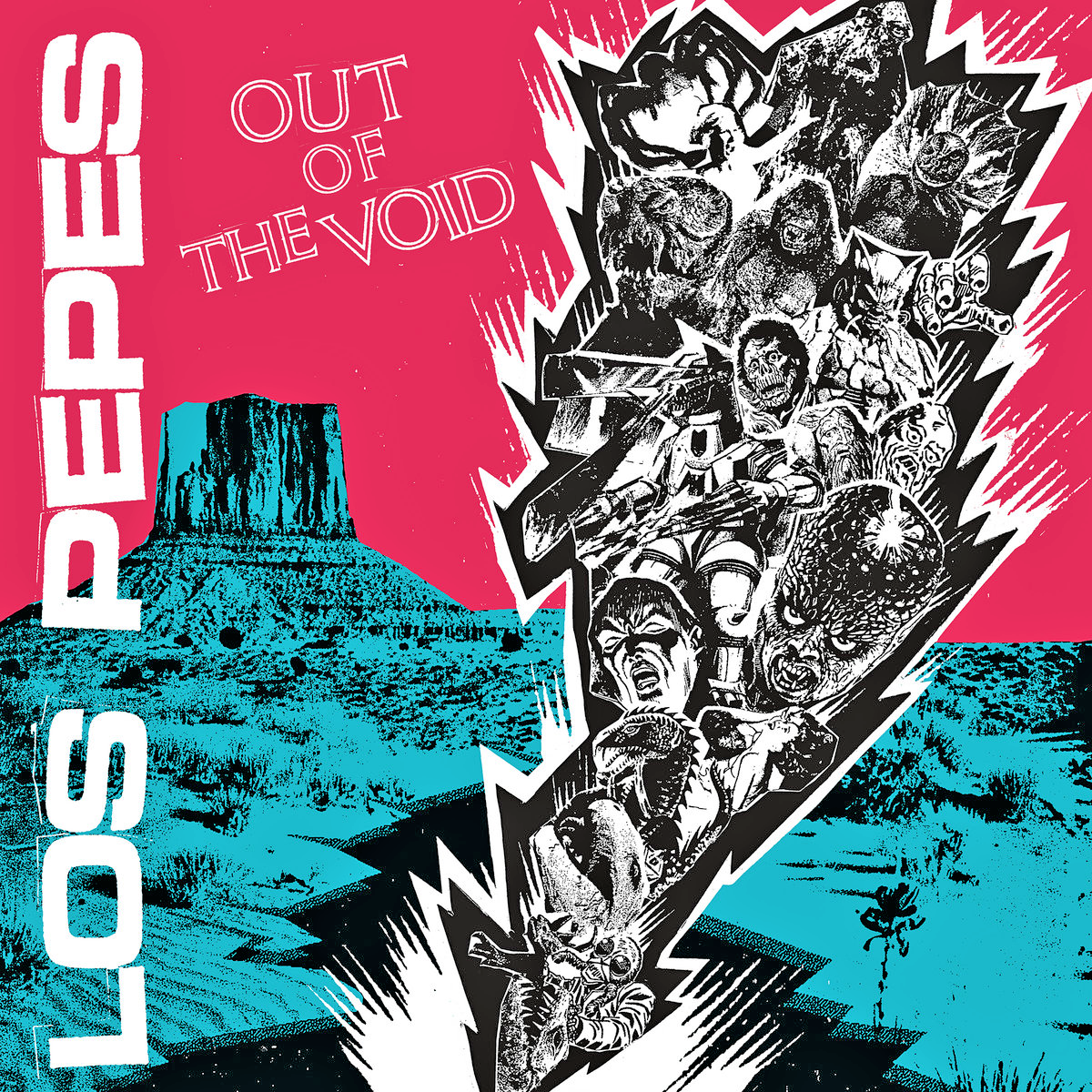 Los Pepes- Out Of The Void LP ~KILLER!