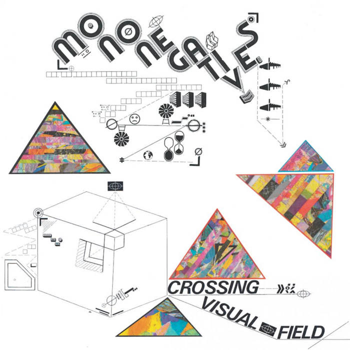 Mononegatives- Crossing Visual Field LP  ~VILETONES!