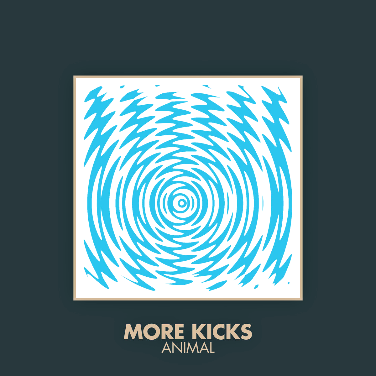 More Kicks- Animal 7" ~EX LOS PEPES!
