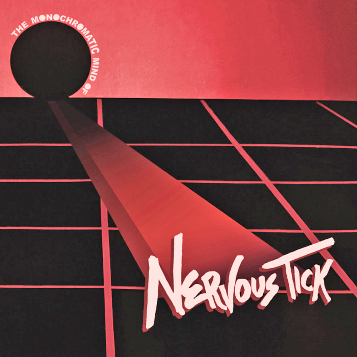 Nervous Tick- The Monochromatic Mind Of LP ~LOST SOUNDS : RARE RED WAX W/ BLACK SPLATTERS!