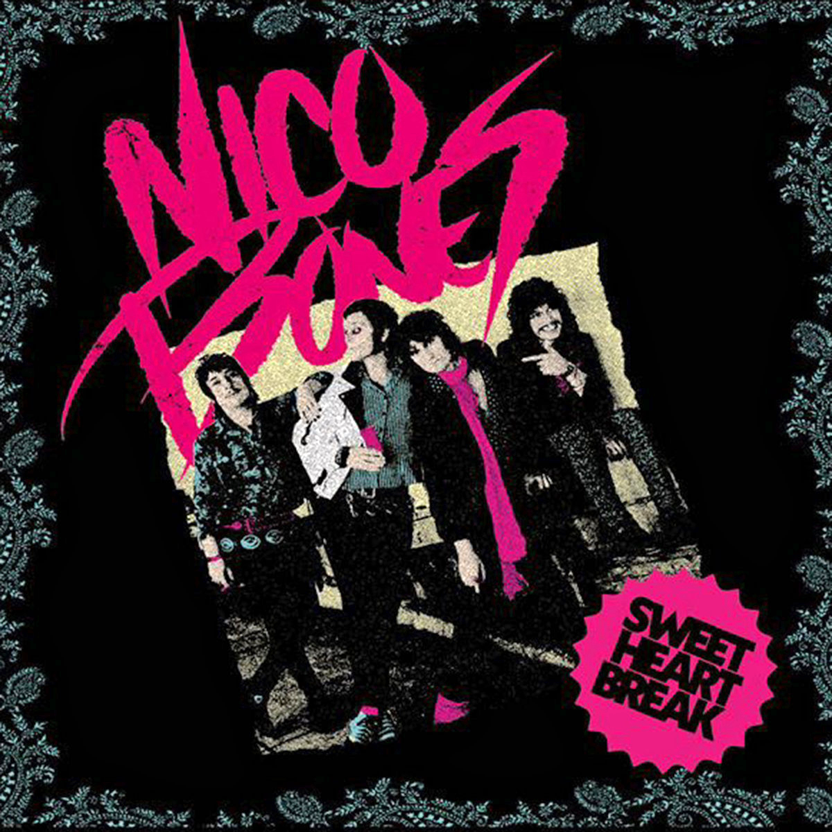 Nico Bones- Sweet Heartbreak LP ~WANDA RECORDS!