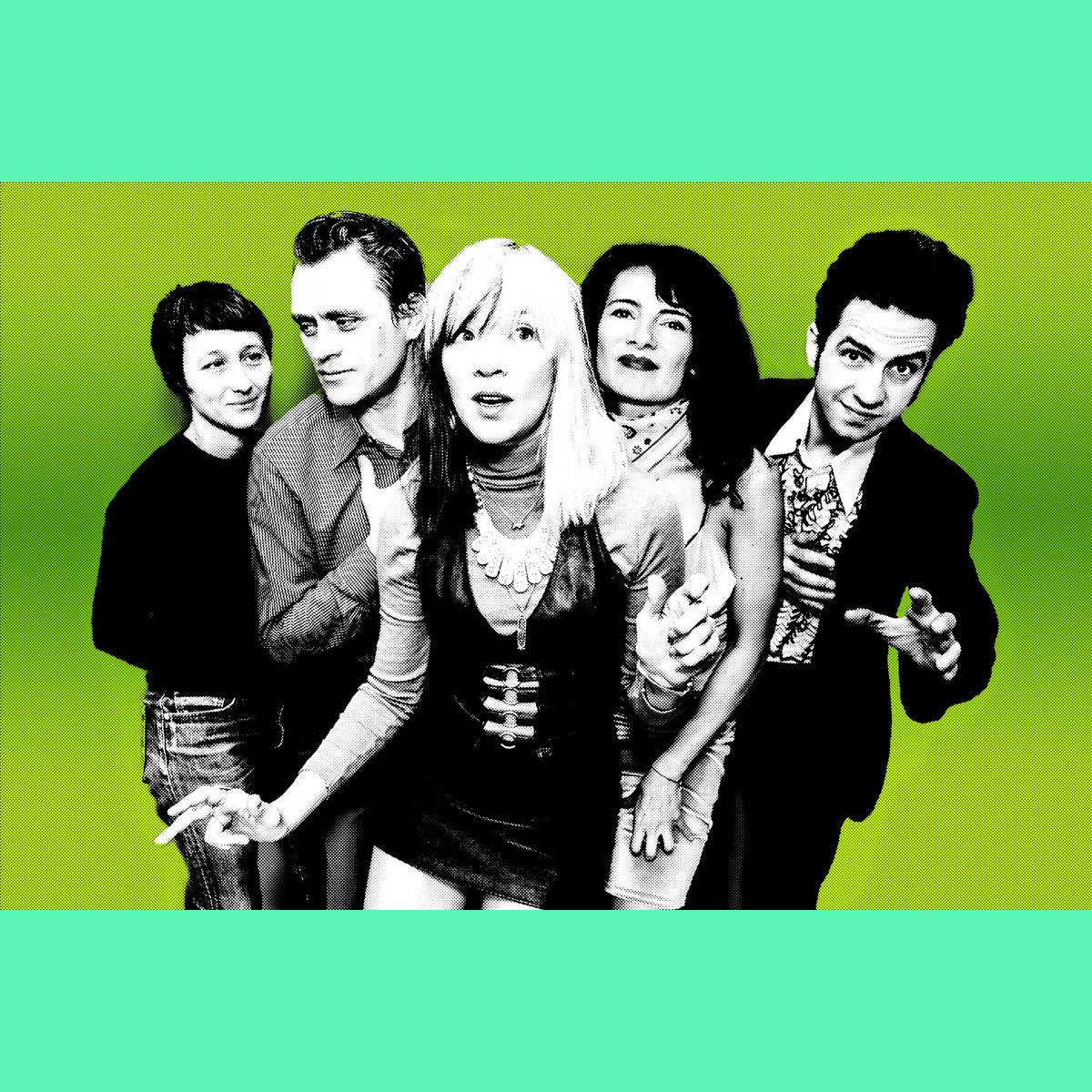 Oh! Gunquit - Lightning Likes Me LP ~THEE HEADCOATEES!