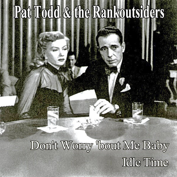 Pat Todd And The Rankoutsiders-  Don't Worry 7" ~EX LAZY COWGIRLS / RARE GRAY MARBLE WAX!