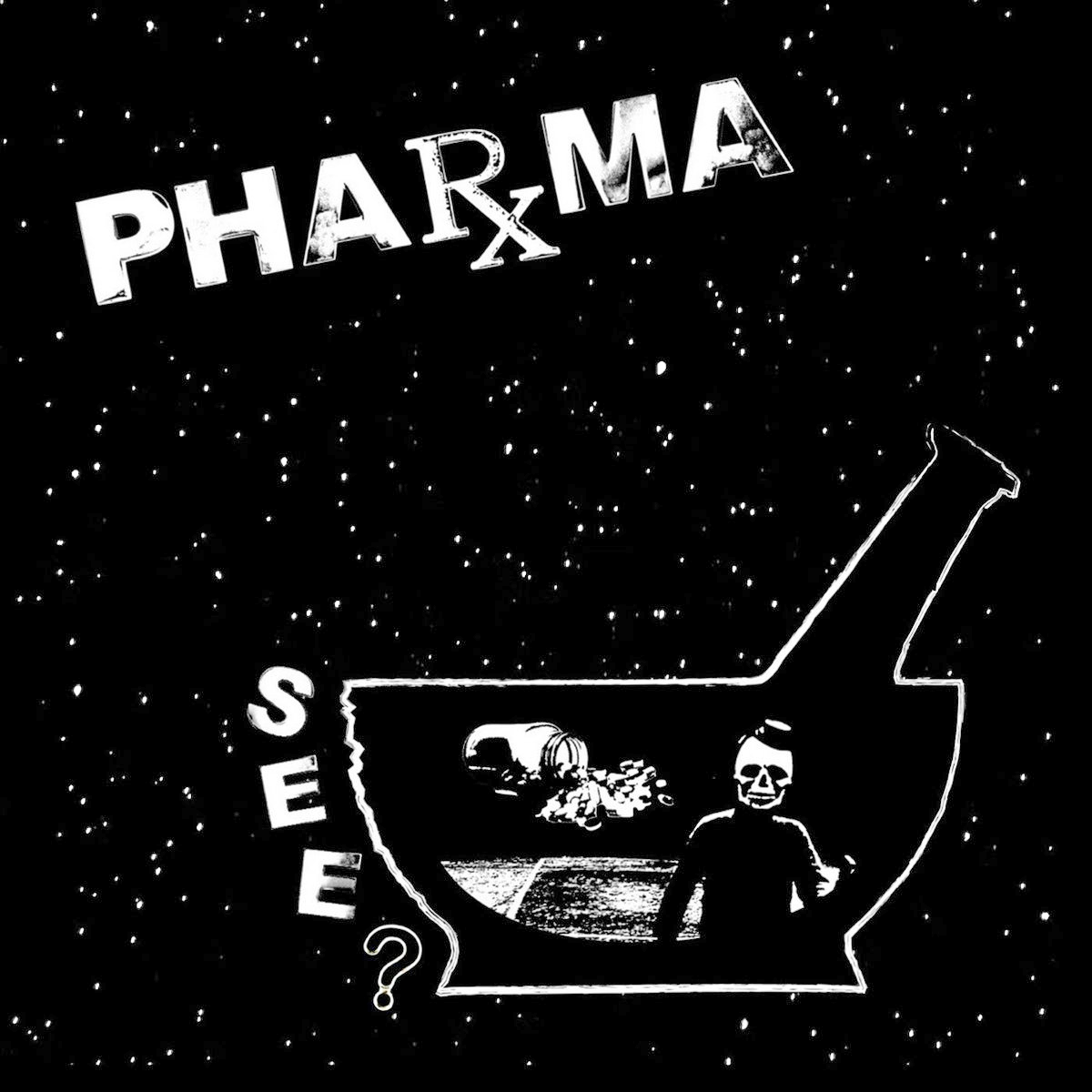 Pharma- See? 7" ~EX STOOLS / TOEHEADS!