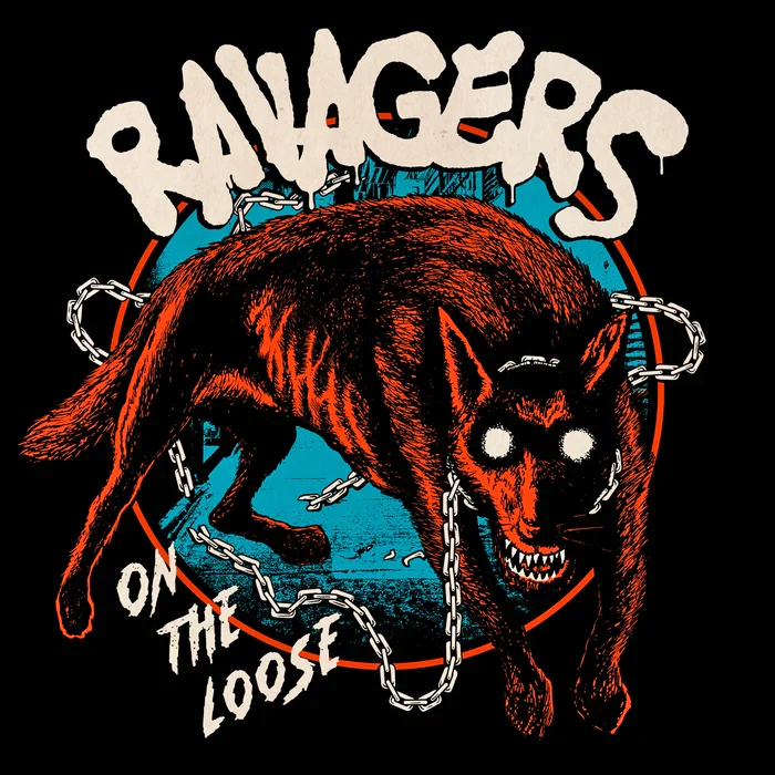 Ravagers- On The Loose LP ~EX BITERS / RMBLR!