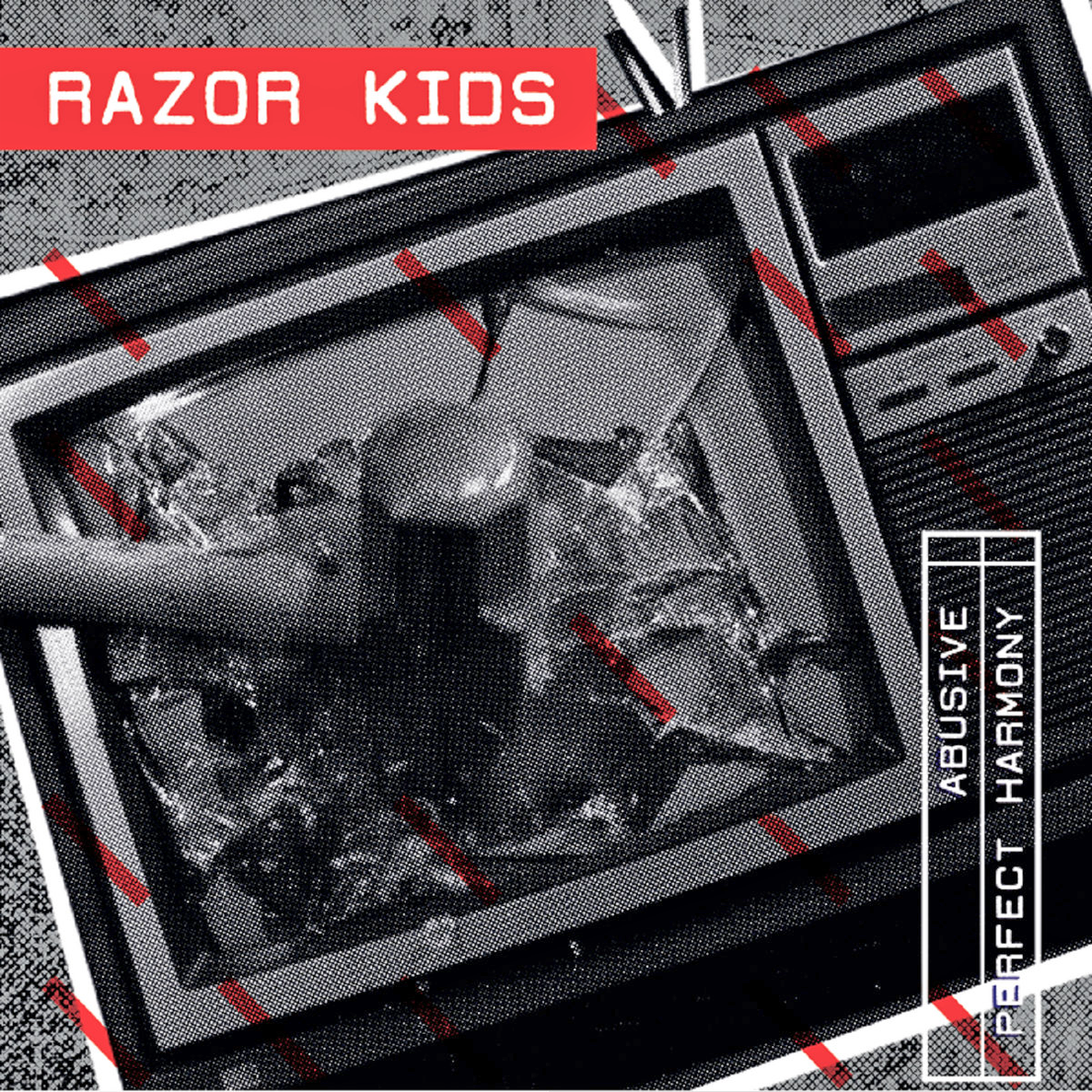 Razor Kids / Randy Savages- Split 7"