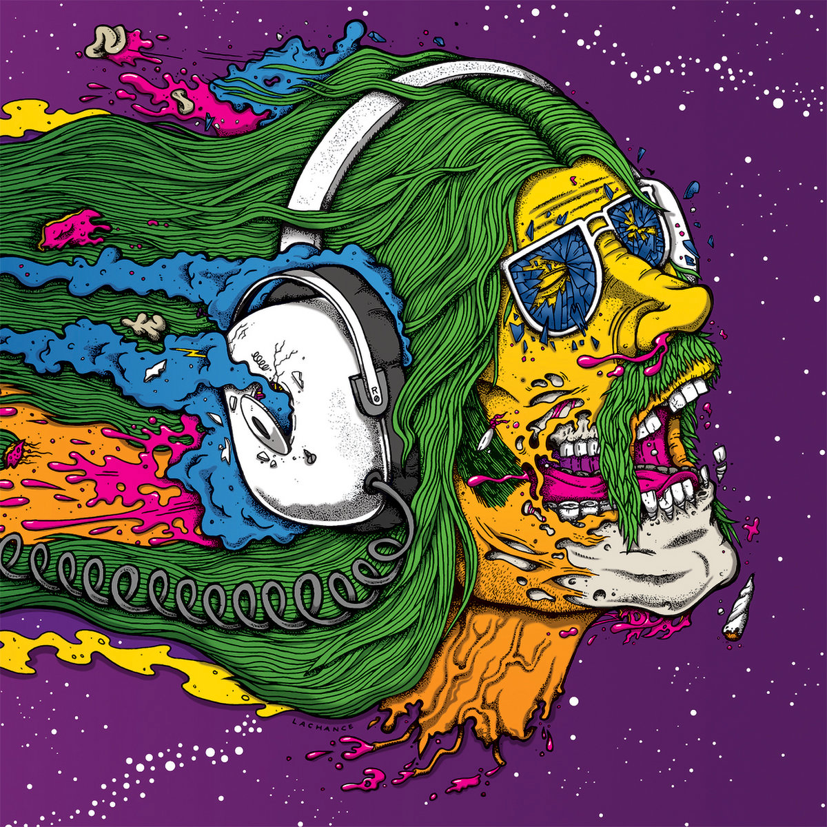 Roadsaw- Tinitus The Night LP ~CLUTCH!