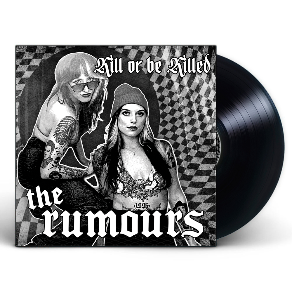 The Rumours- Kill Or Be Killed LP ~GIRLSCHOOL / BLACK WAX!