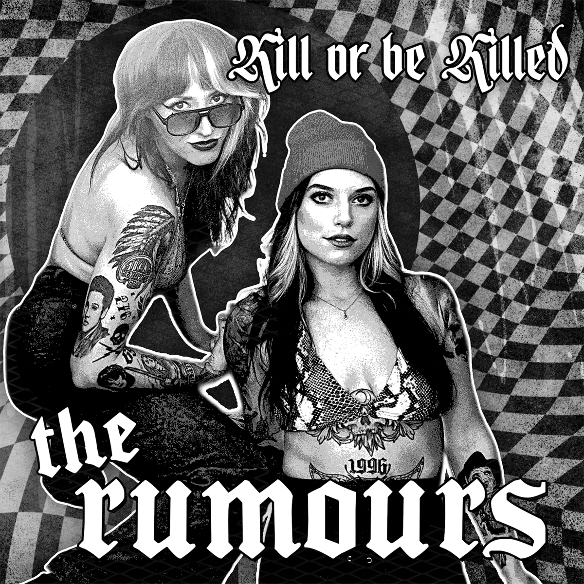 The Rumours- Kill Or Be Killed LP ~SPECIAL EDITION: METALLIC SILVER WAX LTD TO 100!