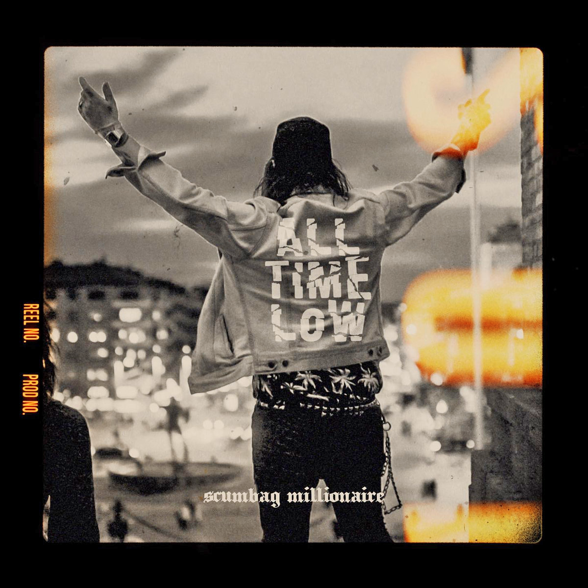 Scumbag Millionaire- All Time Low 7" ~HELLACOPTERS / RARE METALLIC BRONZE WAX!