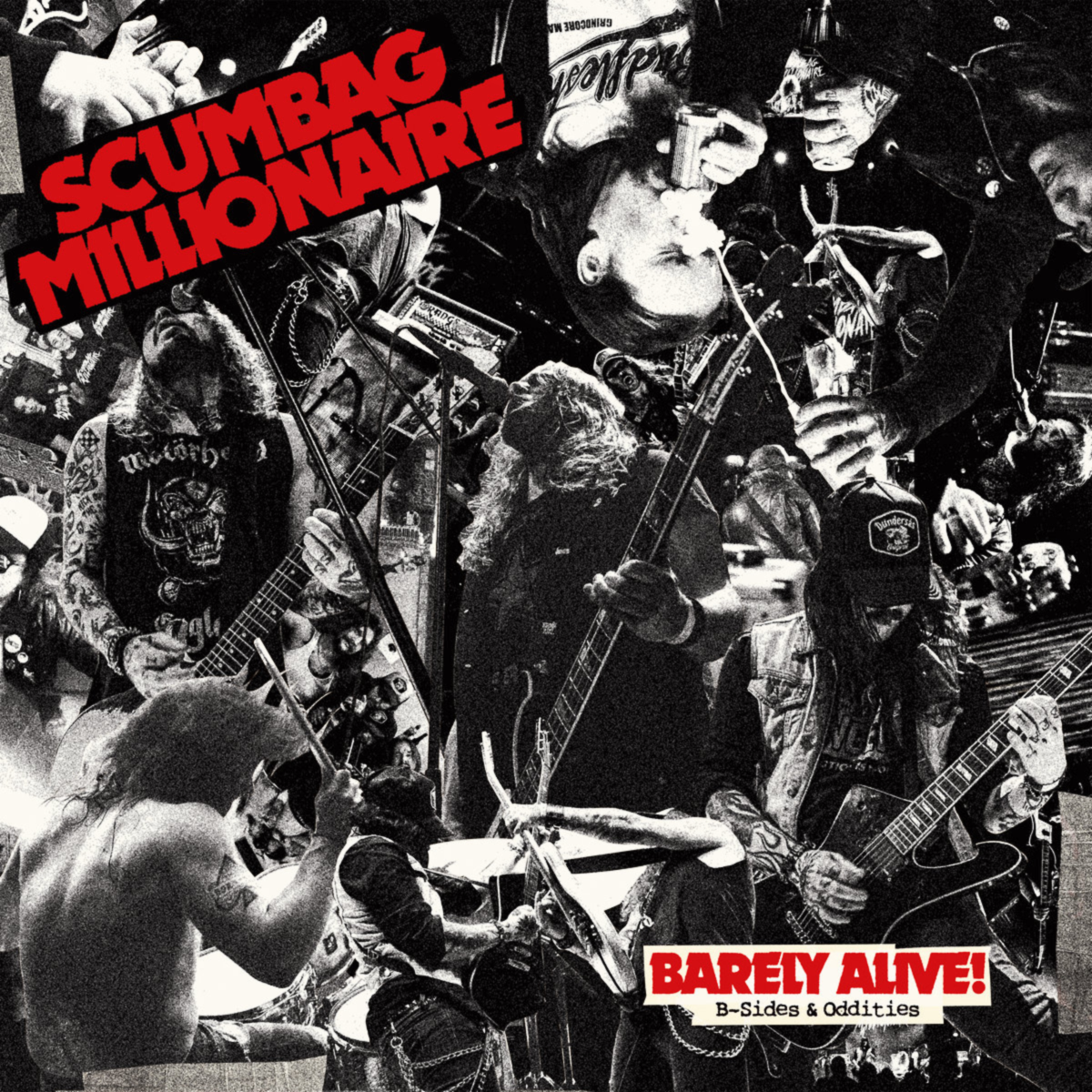 Scumbag Millionaire- Barely Alive! B-sides and Oddities LP