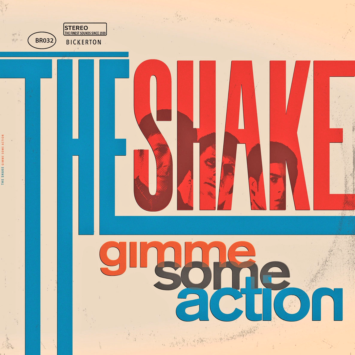 The Shake- Gimme Some Action LP