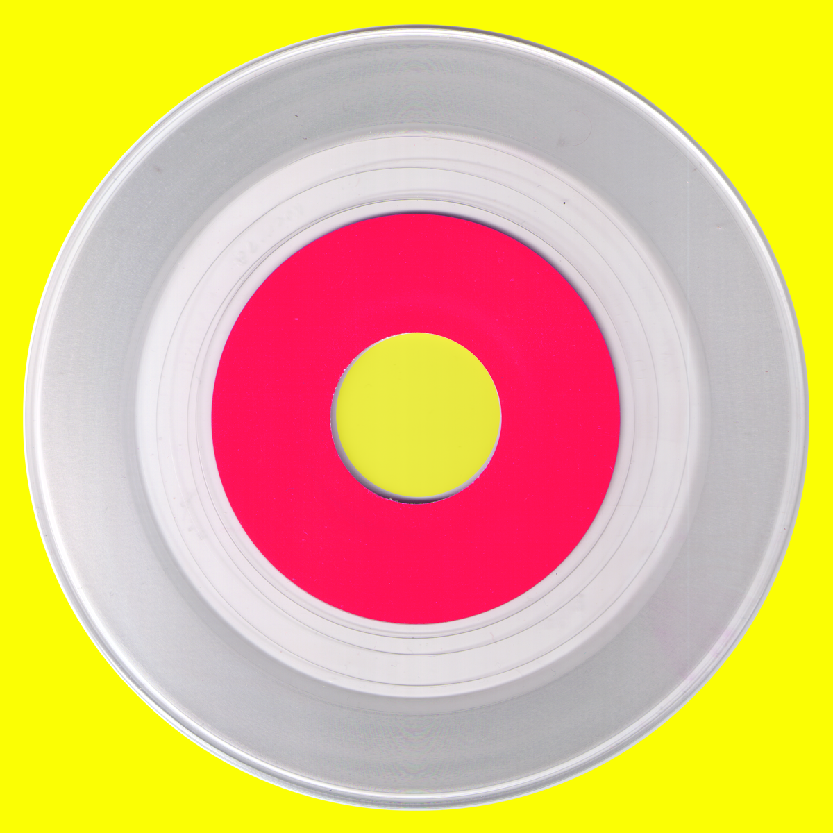 Sharp Objects- Another Victim 7" ~REISSUE /  RARE CLEAR WAX: EX BRIEFS + BODIES!