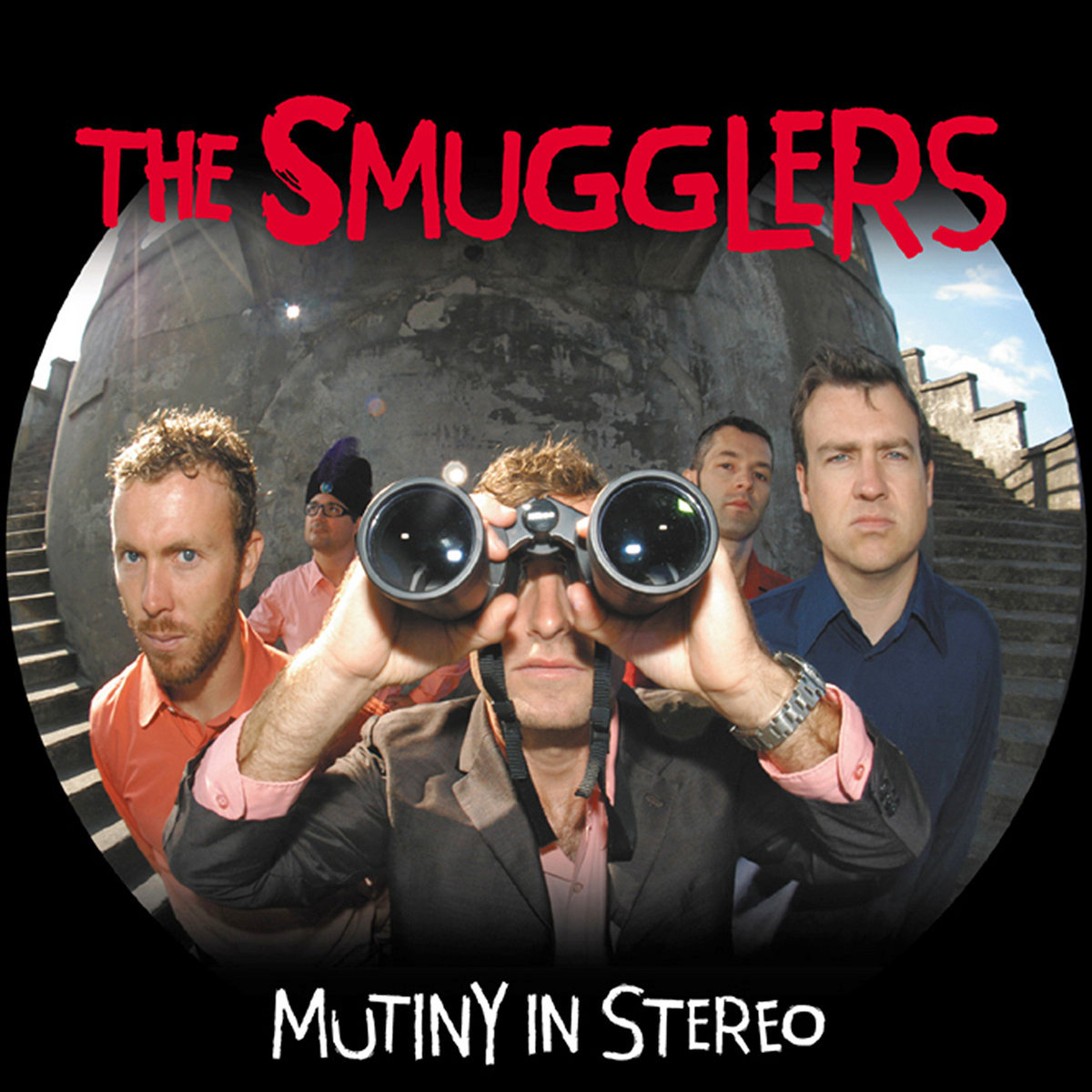 The Smugglers- Mutiny In Stereo LP
