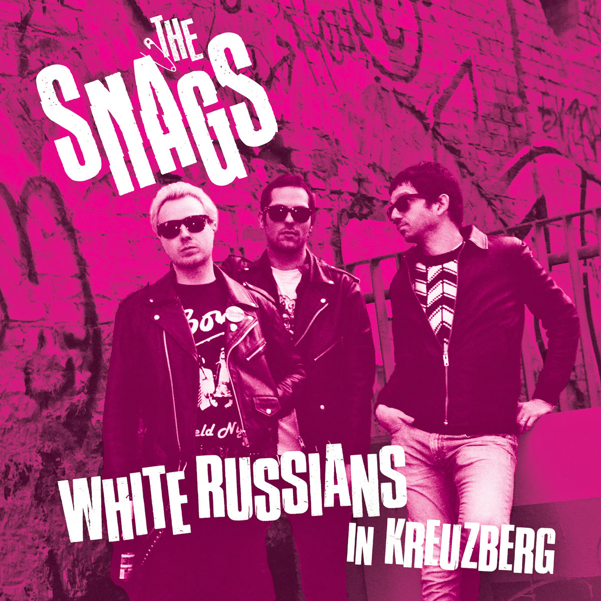 The Snags- White Russians In Kreuzberg 7" ~BUZZCOCKS!