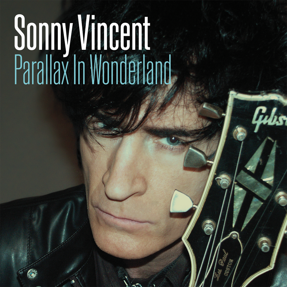 Sonny Vincent- Parallax In Wonderland LP ~REISSUE: WITH DAMNED, STOOGES, MC5 MEMBERS / INCLUDES 2 SIDED GATEFOLD INSERT!