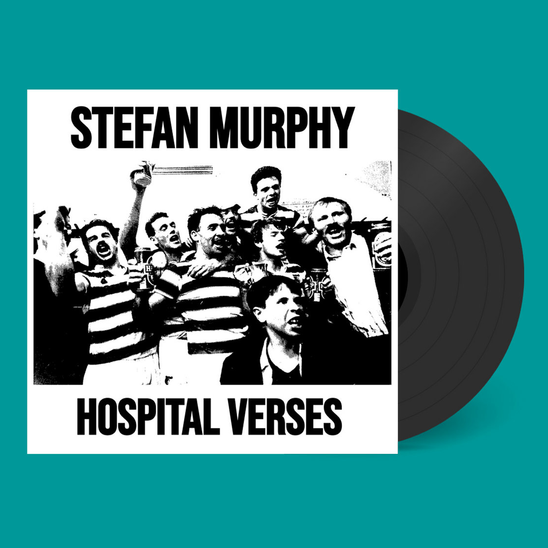 Stefan Murphy- Hospital Verses LP ~EX SLEEVEENS!