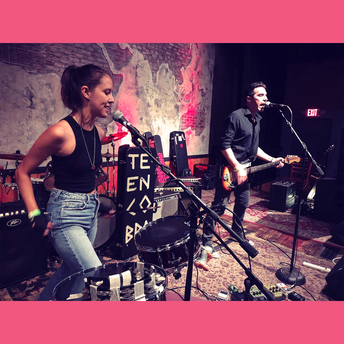 Teen Cobra- Buzz Kill LP ~RARE YELLOW WAX!