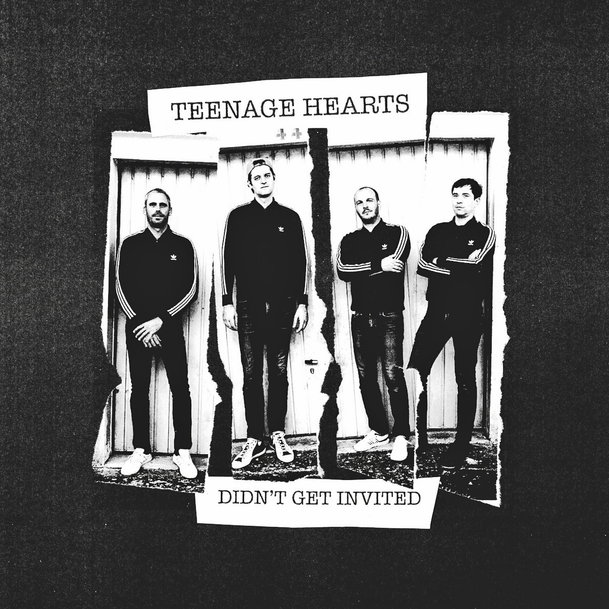 Teenage Hearts- Didn’t Get Invited LP ~EVIL CONDUCT!