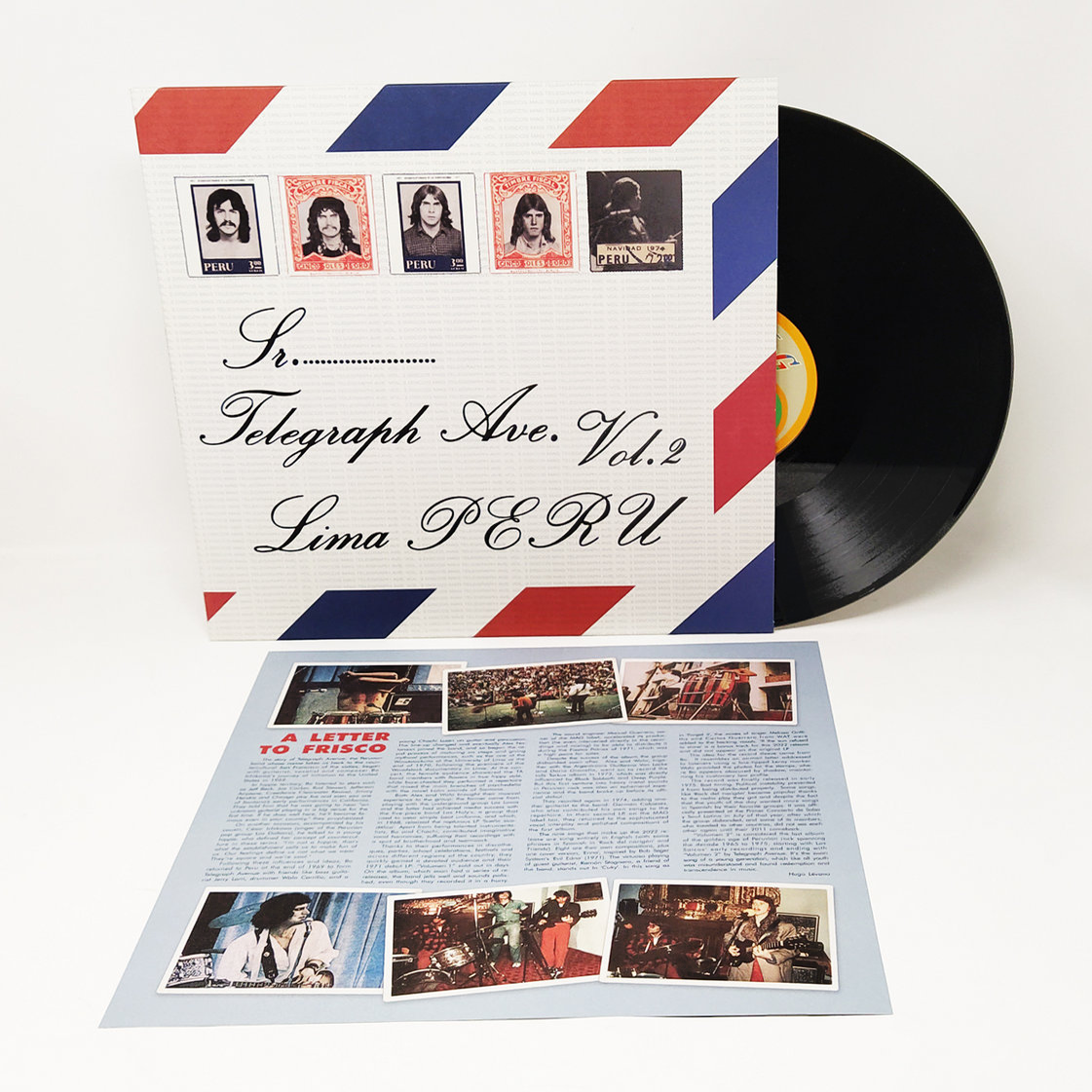 Telegraph Avenue- Vol. 2 LP ~REISSUE W/ BONUS TRACK!