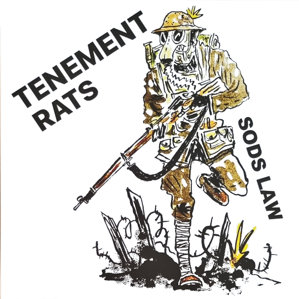 Tenement Rats- Sods Law LP ~RARE ALT CVR LTD TO 50 / EX GAGGERS!